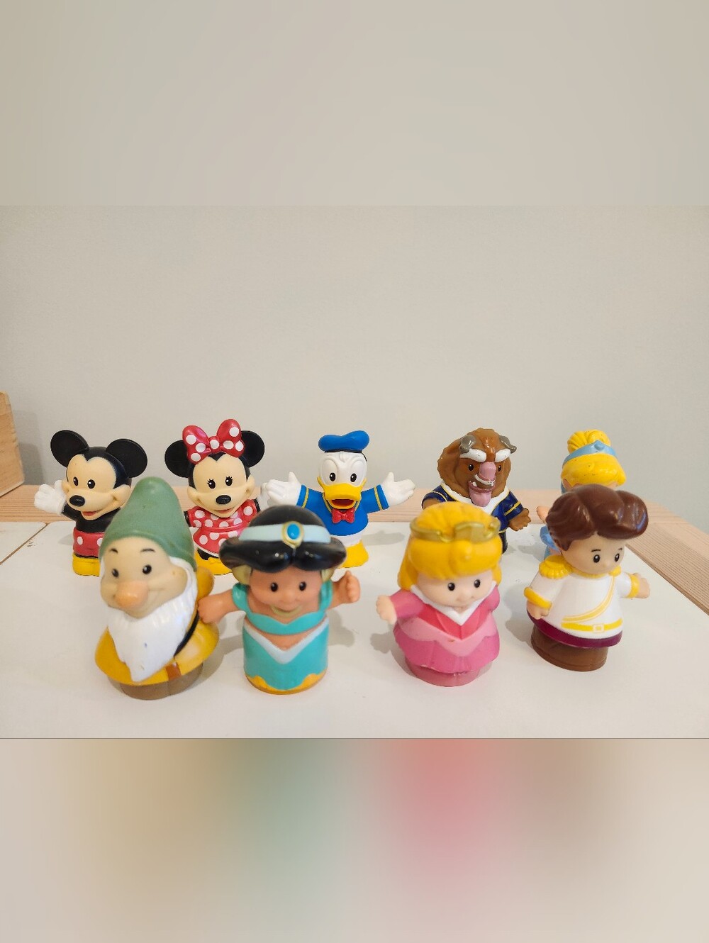 Vintage Fisher-Price Little People Disney Characters